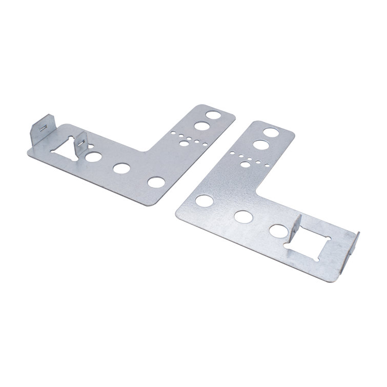 Whole Parts 00170664 Dishwasher Mounting Bracket Set Replacement And Compatible With Some